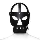 BDStyle Premium Punisher BDSM Play Muzzle Bondage Hoods